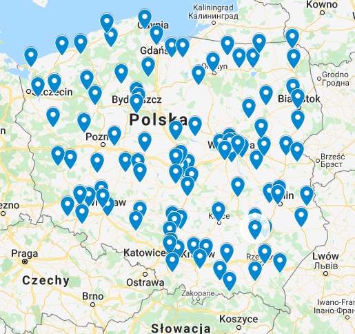 beton beton z całej Polski